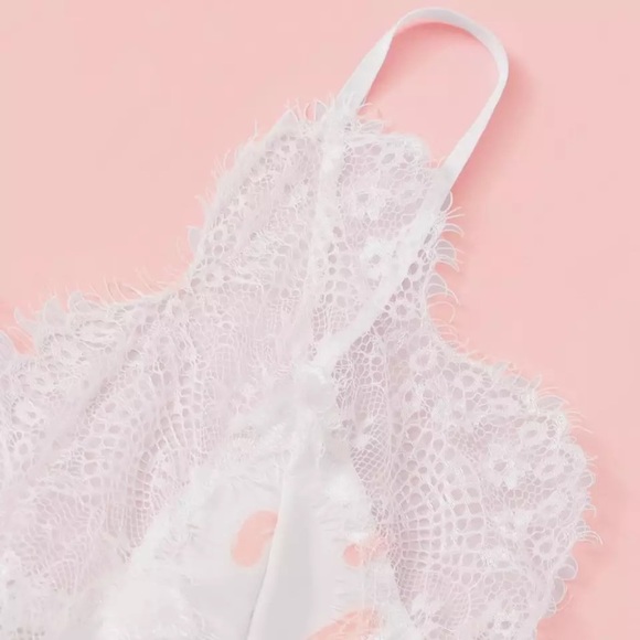 Women Satin Lace Bra Sexy Lingerie - Picture 2 of 2